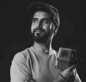 Rooh Yaseen portrait