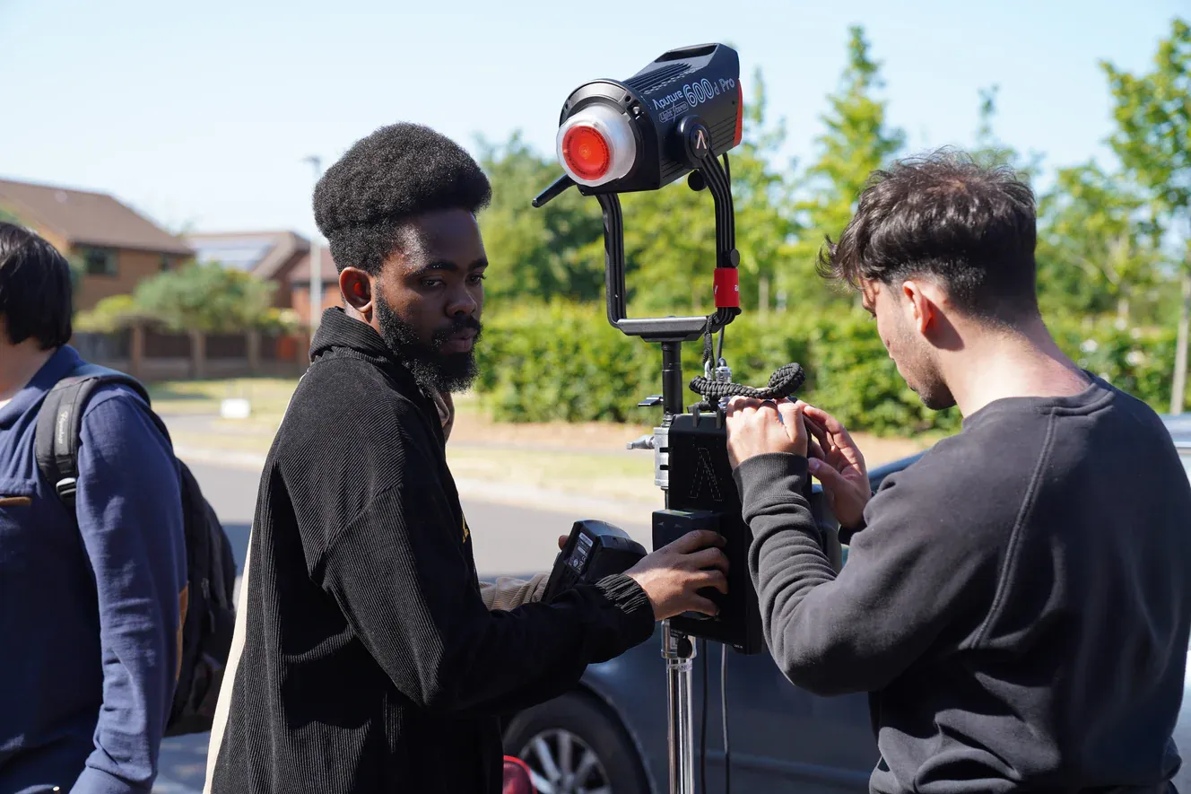 Soul Media behind the scenes 10