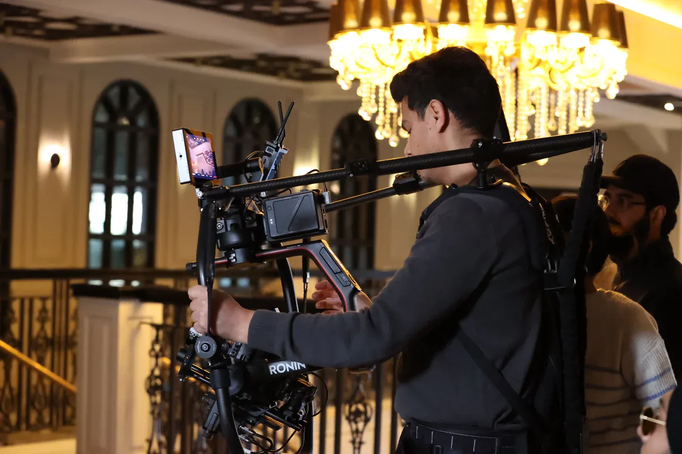 Soul Media behind the scenes 2