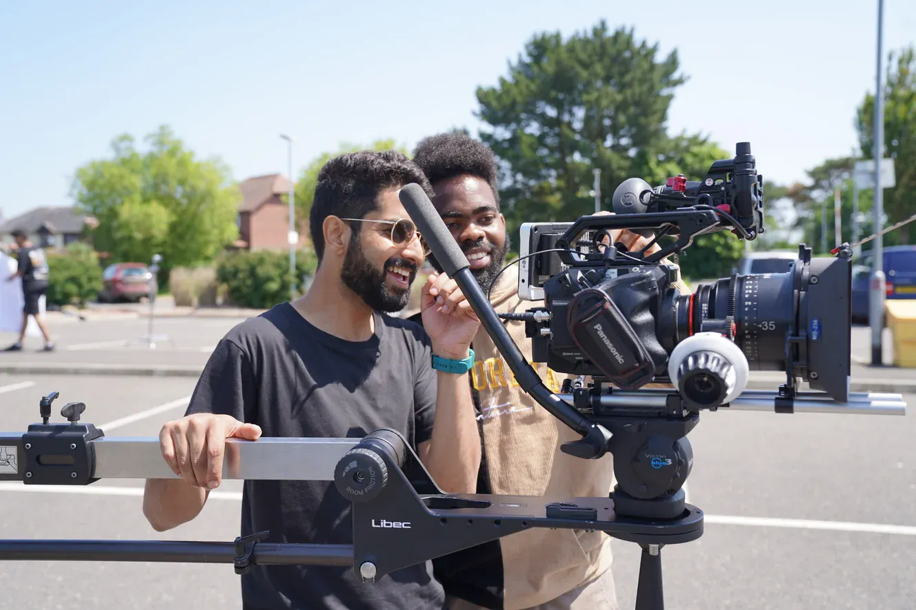 Soul Media behind the scenes 3