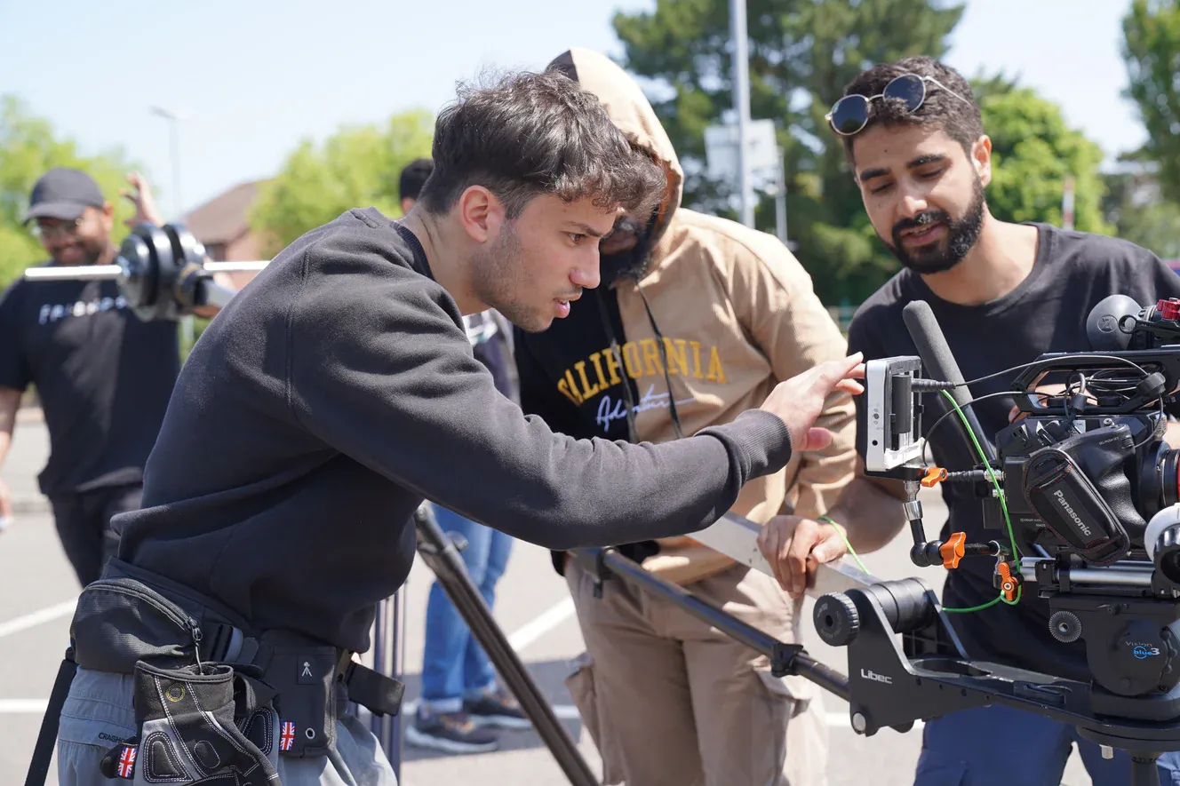 Soul Media behind the scenes 6