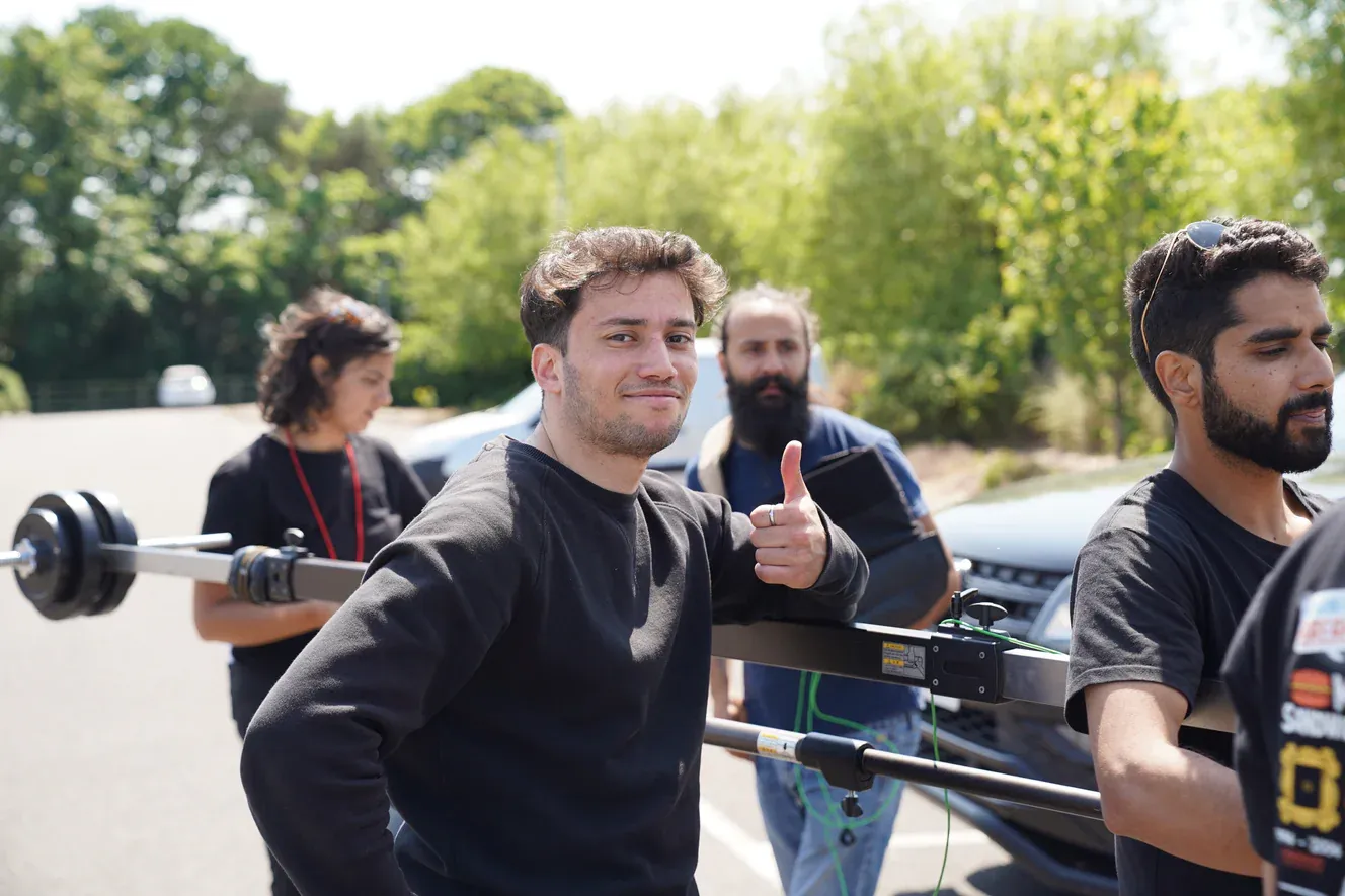 Soul Media behind the scenes 8