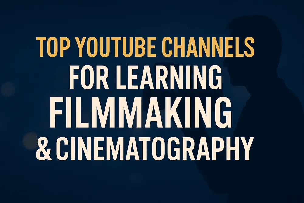 Top YouTube Channels for Learning Filmmaking & Cinematography (2025)