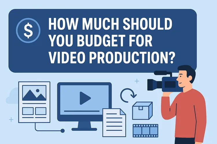 Budgeting for Video in 2025: What to Expect & Plan For - video production blog by Soul Media UK